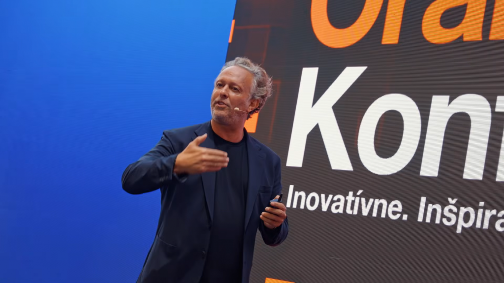 Na Orange konferencii 2026 vyst&uacute;pil aj Terence Mauri, re&scaron;pektovan&yacute; odborn&iacute;k z technologickej oblasti.