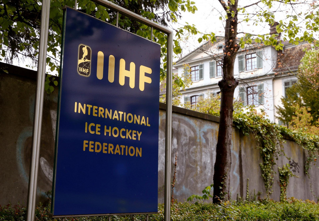 Medzin&aacute;rodn&aacute; hokejov&aacute; feder&aacute;cia. FOTO: Reuters