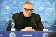 Prezident SFZ J&aacute;n Kov&aacute;čik. FOTO: TASR/Pavel Neubauer