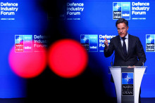 Gener&aacute;lny tajomn&iacute;k NATO Mark Rutte. FOTO: Reuters