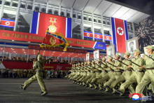 Severok&oacute;rejsk&aacute; arm&aacute;da. FOTO: Reuters