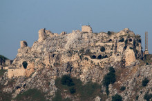 Hrad Beaufort v južnom Libanone (1. j&uacute;na 2026). FOTO: Reuters