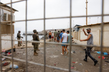 &Scaron;panielski činitelia naznačili, že Rabat uvoľnil hraničn&eacute; kontroly a využ&iacute;va migrantov ako n&aacute;tlakov&yacute; n&aacute;stroj. FOTO: REUTERS