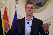 &Scaron;panielsky premi&eacute;r Pedro S&aacute;nchez. FOTO: Reuters