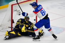 Pavol Regenda patril ku kľ&uacute;čov&yacute;m hr&aacute;čom Slovenska na olympi&aacute;de. FOTO: TASR/J. Nov&aacute;k