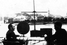 Technici spoločnosti Radiojournal. FOTO: STVR