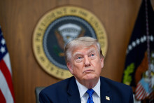 Americk&yacute; prezident Donald Trump. FOTO: Reuters