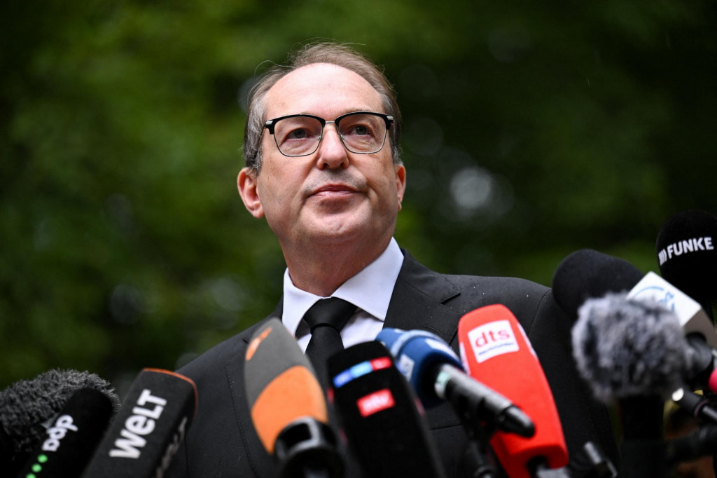 Nemeck&yacute; minister vn&uacute;tra Alexander Dobrindt. FOTO: Reuters