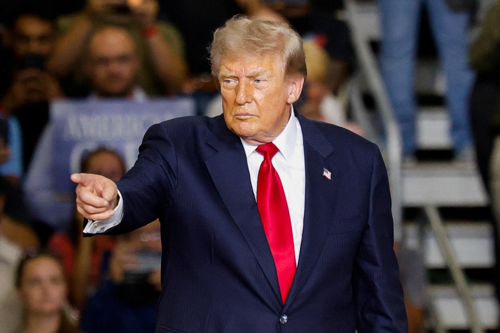 Americk&yacute; prezident Donald Trump. FOTO: Reuters