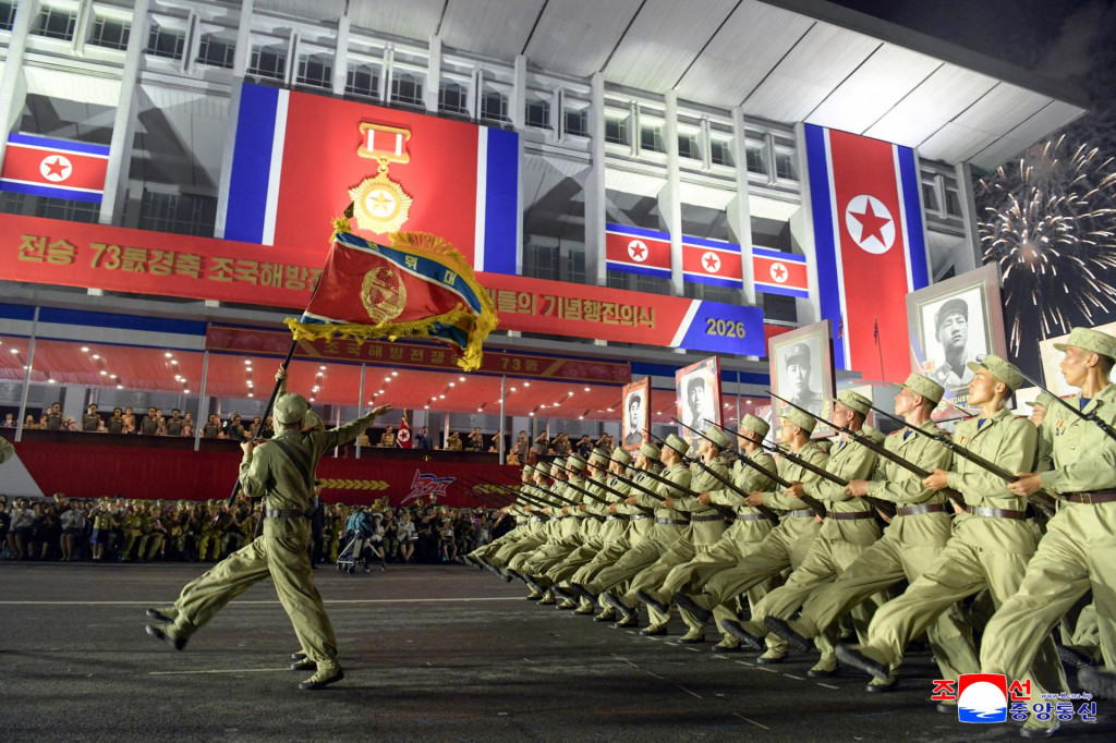 Severok&oacute;rejsk&aacute; arm&aacute;da. FOTO: Reuters