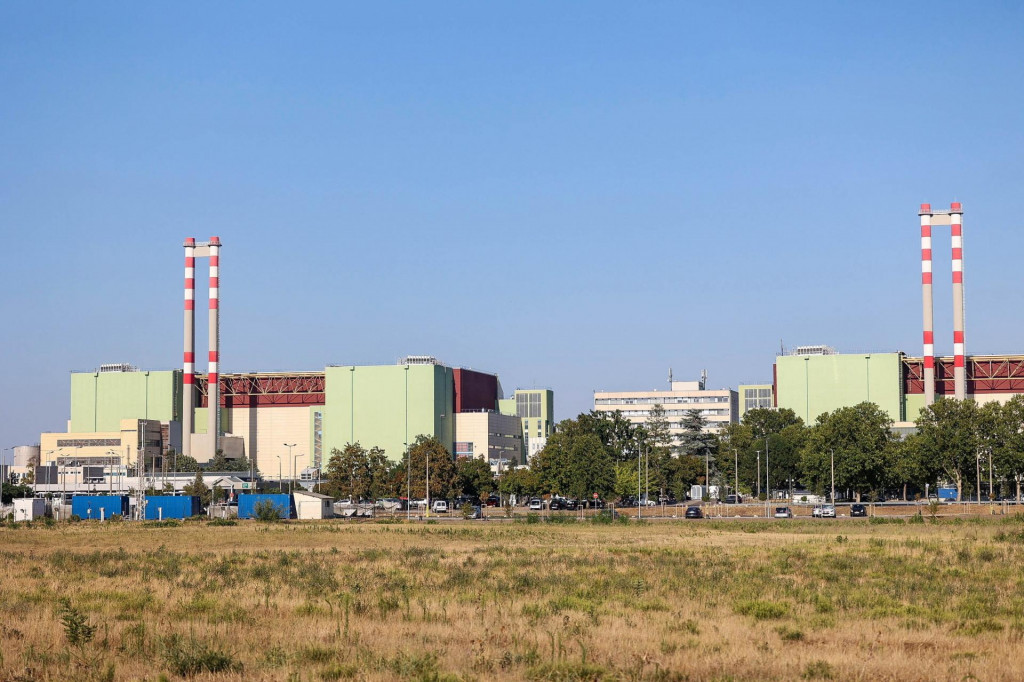 Jadrov&aacute; elektr&aacute;reň pri juhomaďarskom meste Paks v stredu 29. j&uacute;la 2026. FOTO: TASR/AP