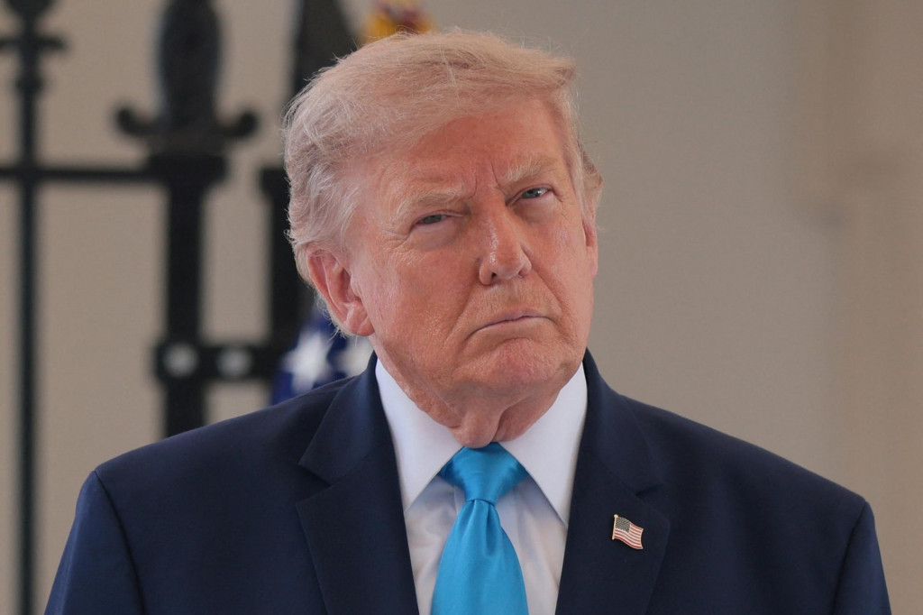 Americk&yacute; prezident Donald Trump. FOTO: Reuters