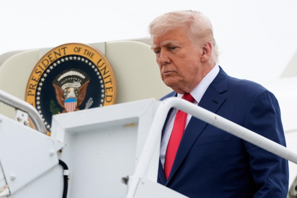 Americk&yacute; prezident Donald Trump. FOTO: TASR/AP