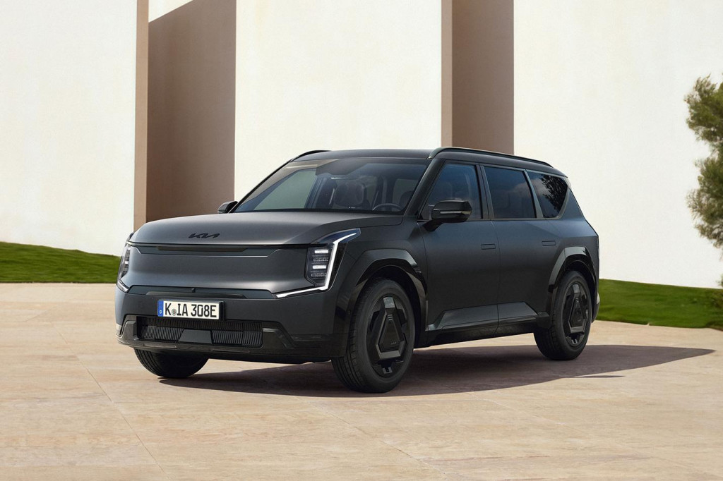 Kia EV9 Black Edition