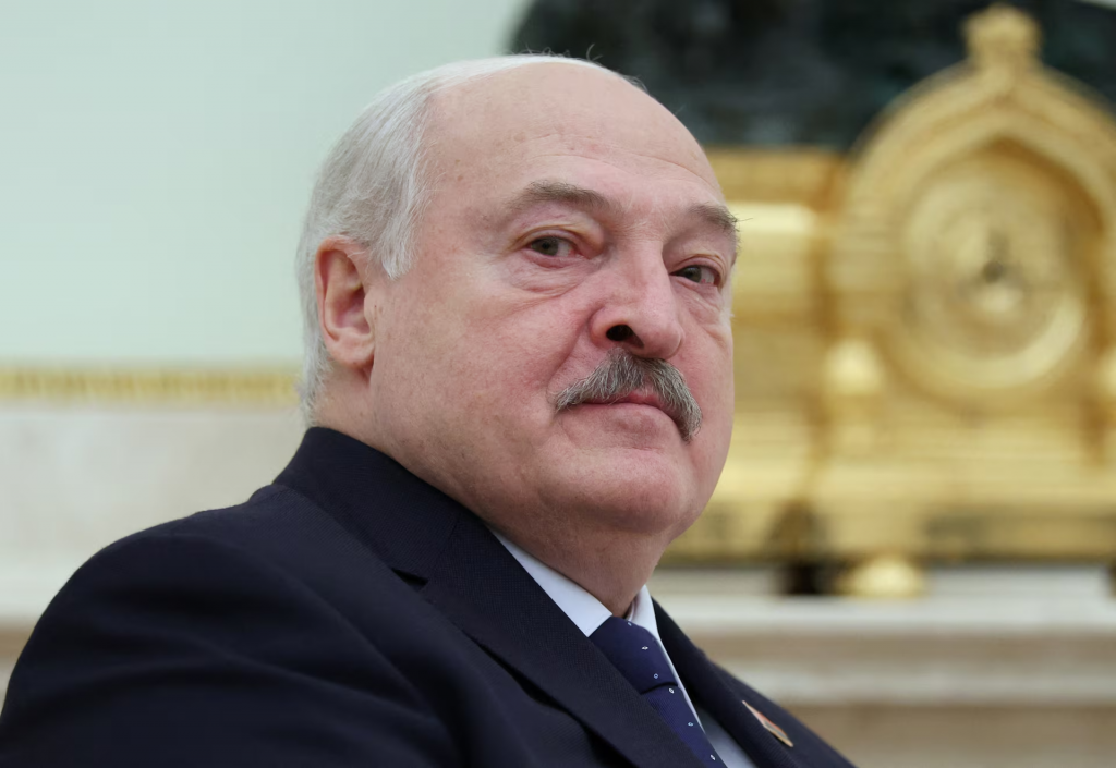 Bielorusk&yacute; prezident Alexandr Luka&scaron;enko. FOTO: REUTERS