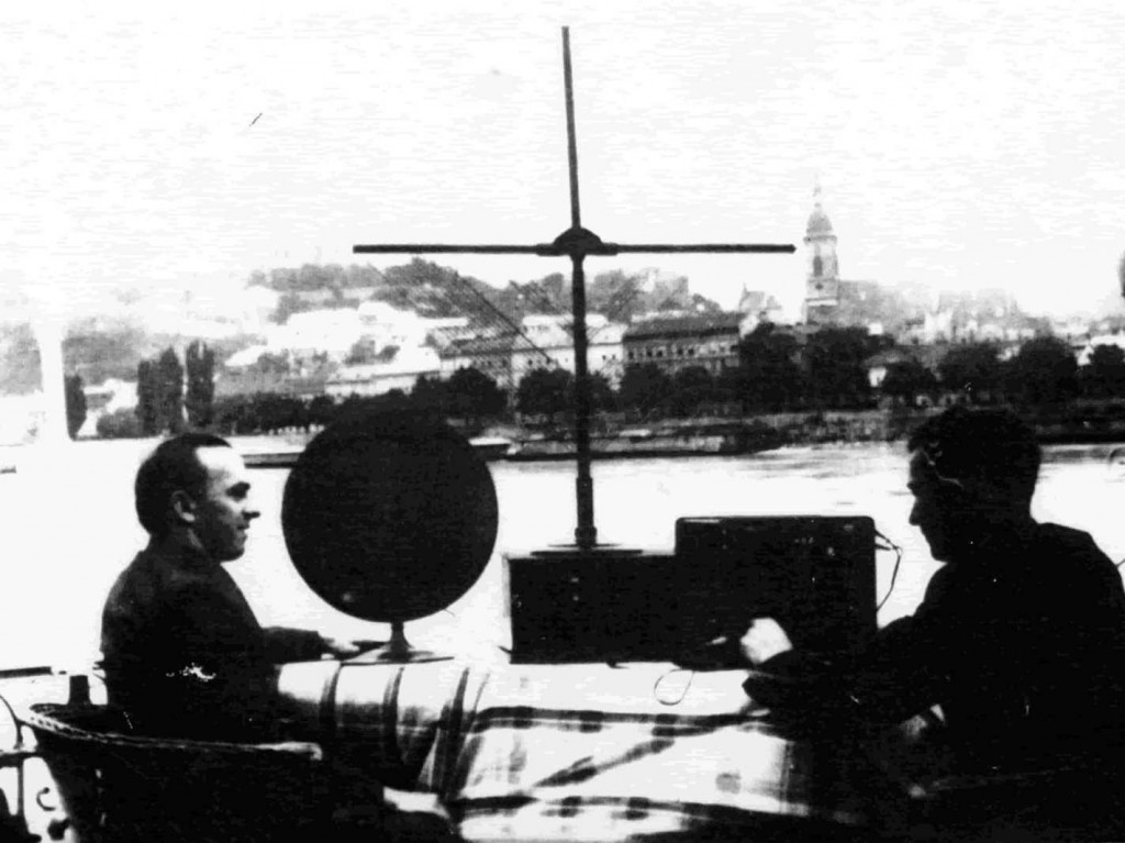 Technici spoločnosti Radiojournal. FOTO: STVR