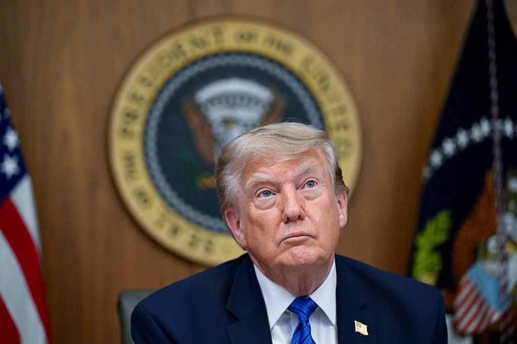 Americk&yacute; prezident Donald Trump. FOTO: Reuters