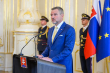 Na sn&iacute;mke prezident Peter Pellegrini. FOTO: TASR/Jaroslav Nov&aacute;k