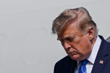 Americk&yacute; prezident Donald Trump. FOTO: REUTERS