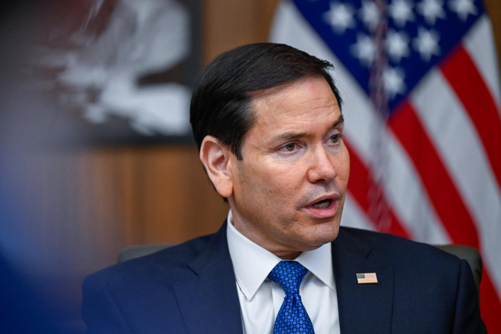 &Scaron;&eacute;f diplomacie USA Marco Rubio. FOTO: REUTERS