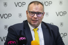 Verejn&yacute; ochranca pr&aacute;v R&oacute;bert Dobrovodsk&yacute;. FOTO: TASR/Jakub Kotian