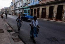 Mesto Havana na Kube. FOTO: Reuters