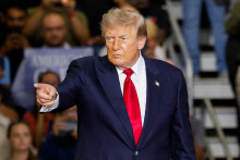 Americk&yacute; prezident Donald Trump. FOTO: Reuters