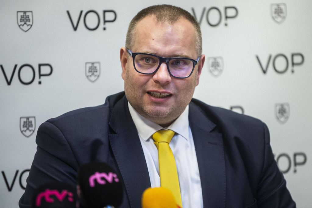 Verejn&yacute; ochranca pr&aacute;v R&oacute;bert Dobrovodsk&yacute;. FOTO: TASR/Jakub Kotian