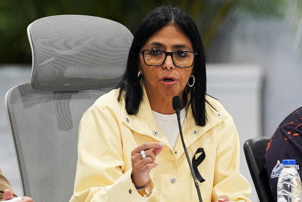 Dočasn&aacute; prezidentka Venezuely Delcy Rodriguezov&aacute;. FOTO: Reuters