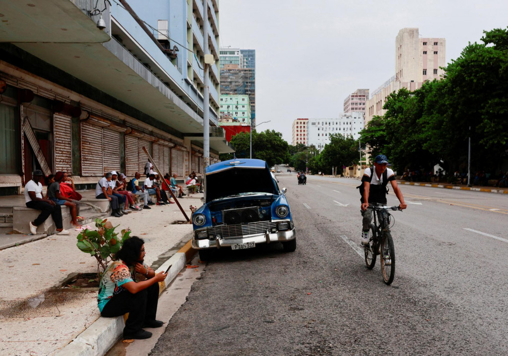 Hlavn&eacute; mesto Kuby Havana. FOTO: Reuters