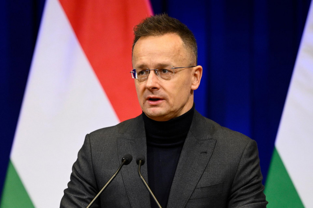 B&yacute;val&yacute; maďarsk&yacute; minister zahraničn&yacute;ch vec&iacute; P&eacute;ter Szijj&aacute;rt&oacute;. FOTO: TASR/AP