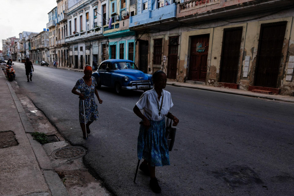 Mesto Havana na Kube. FOTO: Reuters