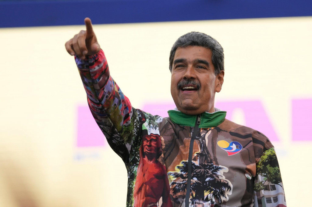 Nicol&aacute;s Maduro. FOTO: TASR/AP