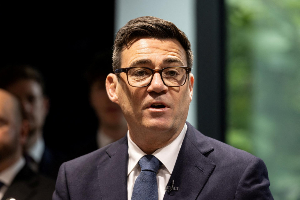 Nov&yacute; britsk&yacute; premi&eacute;r Andy Burnham. FOTO: Reuters