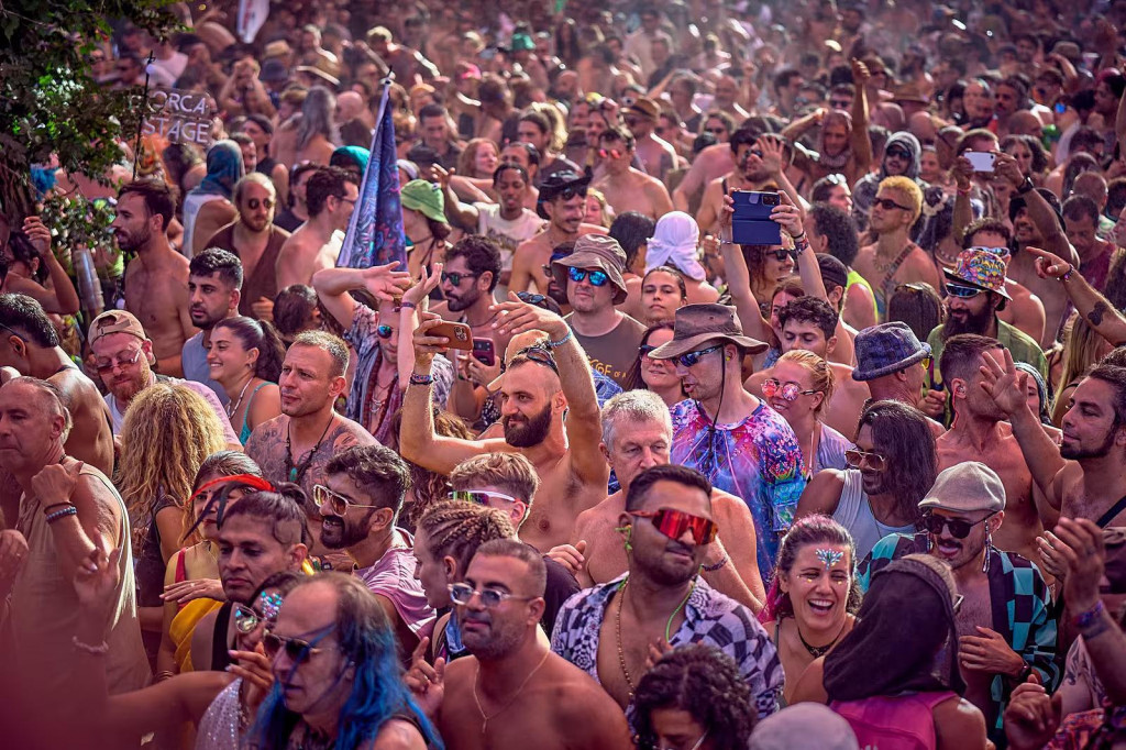 Maďarsk&yacute; festival psychedelickej hudby Ozora. FOTO: Ozora Festival