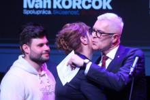 Na arch&iacute;vnej sn&iacute;mke Ivan Korčok počas druh&eacute;ho kola prezidentsk&yacute;ch volieb spred dvoch rokov. FOTO: HN/Peter Mayer