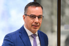 Minister pr&aacute;ce, soci&aacute;lnych vec&iacute; a rodiny Erik Tom&aacute;&scaron;. FOTO: TASR/Jaroslav Nov&aacute;k