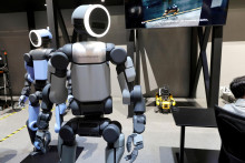 V polovici j&uacute;la zasiahol Hyundai Motor Group historicky prv&yacute; &scaron;trajk v automobilovom priemysle priamo vyvolan&yacute; obavami z nasadenia humanoidn&yacute;ch robotov. FOTO: REUTERS