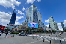 Poľsk&aacute; metropola Var&scaron;ava je dnes považovan&aacute; za hlavn&yacute; stredoeur&oacute;psky hub pre v&yacute;voj umelej inteligencie. FOTO TASR/S. Gregor&iacute;k