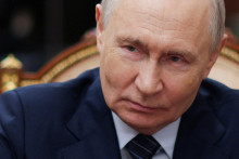 Rusk&yacute; prezident Vladimir Putin. FOTO: REUTERS