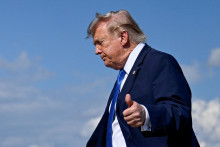 Americk&yacute; prezident Donald Trump. FOTO: REUTERS