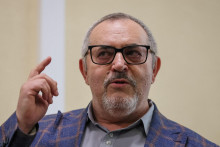 Boris Nadeždin, rusk&yacute; opozičn&yacute; politik označen&yacute; za &bdquo;zahraničn&eacute;ho agenta&ldquo;. FOTO: Reuters