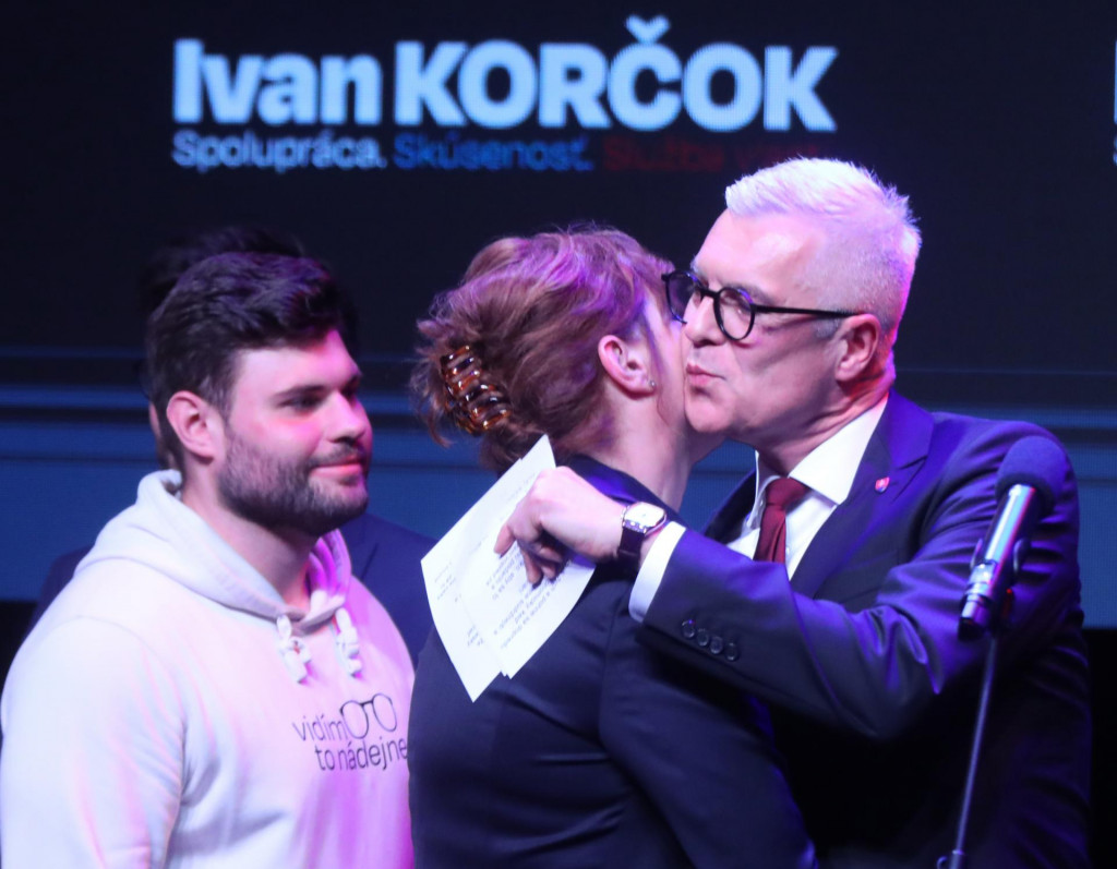 Na arch&iacute;vnej sn&iacute;mke Ivan Korčok počas druh&eacute;ho kola prezidentsk&yacute;ch volieb spred dvoch rokov. FOTO: HN/Peter Mayer