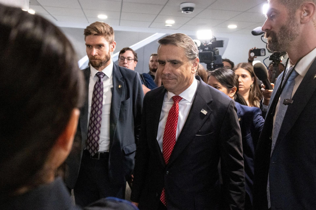 &Uacute;raduj&uacute;ci minister spravodlivosti Spojen&yacute;ch &scaron;t&aacute;tov Todd Blanche. FOTO: Reuters