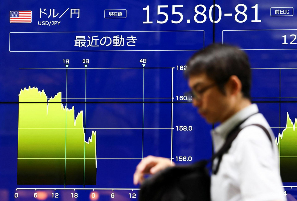 Spoločn&aacute; intervencia podľa analytikov podčiarkuje odhodlanie Spojen&yacute;ch &scaron;t&aacute;tov a Japonska zabr&aacute;niť tomu, aby v&yacute;predaj japonskej meny a japonsk&yacute;ch vl&aacute;dnych dlhopisov vyvolal negat&iacute;vne dopady na glob&aacute;lnych finančn&yacute;ch trhoch. FOTO: REUTERS