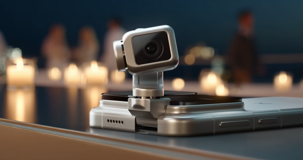 Robot Phone m&aacute; byť prest&iacute;žnou vlajkovou loďou, ktor&aacute; e&scaron;te v&auml;č&scaron;mi zv&yacute;&scaron;i popularitu firmy. FOTO: YouTube/Honor