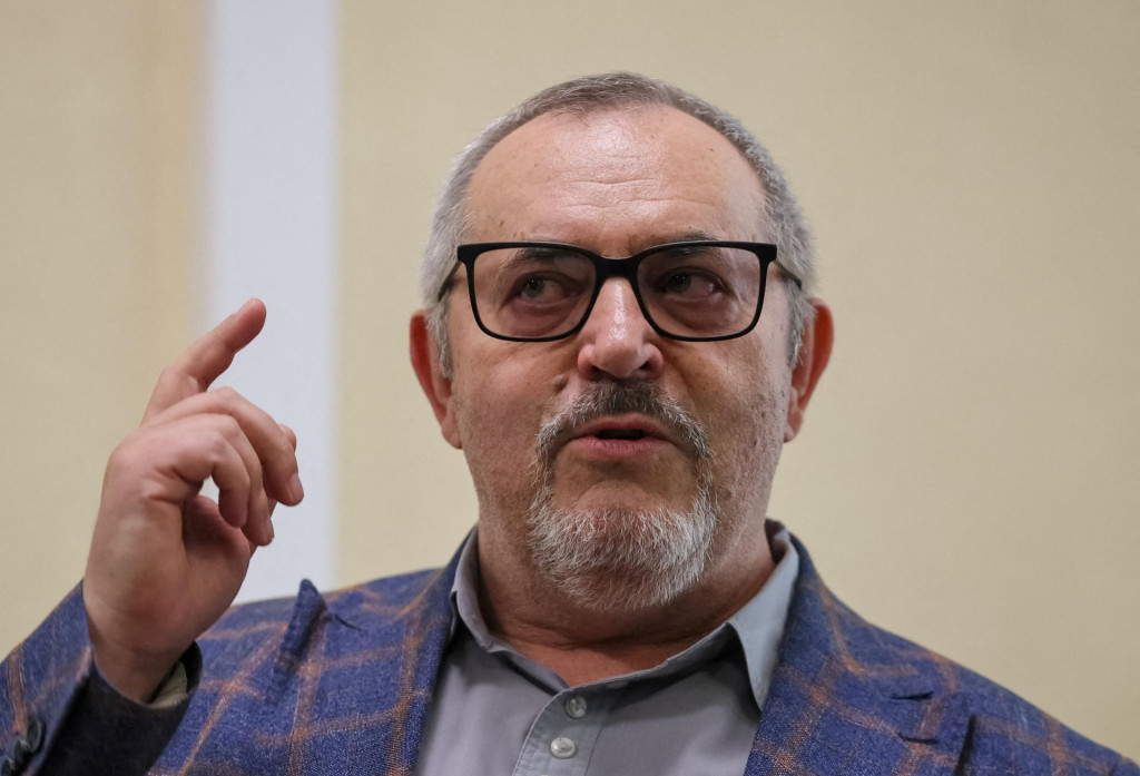 Boris Nadeždin, rusk&yacute; opozičn&yacute; politik označen&yacute; za &bdquo;zahraničn&eacute;ho agenta&ldquo;. FOTO: Reuters