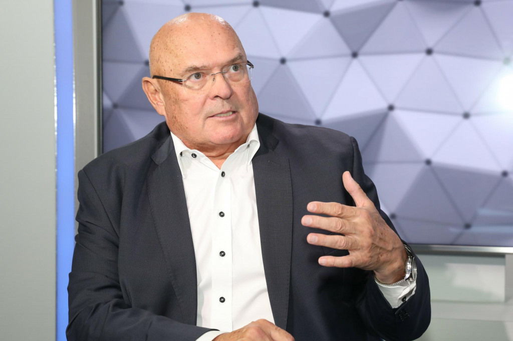 Lek&aacute;r a poslanec za Smer Vladim&iacute;r Bal&aacute;ž. FOTO: HN/Peter Mayer