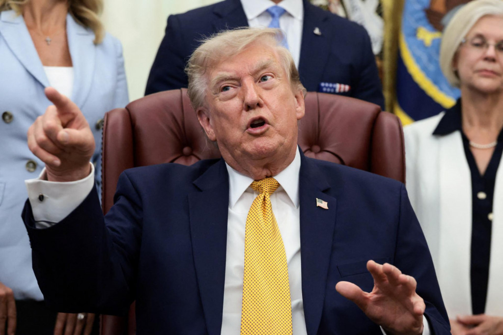 Donald Trump. FOTO: REUTERS