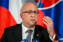 Minister dopravy Jozef R&aacute;ž. FOTO: TASR/J. Nov&aacute;k